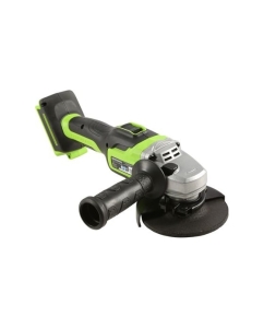 Купить Аккумуляторная угловая шлифовальная машина Greenworks 24V, бесщеточная, c 1хАКБ 4 Ач и ЗУ в сумке 3200207UB в E-mobi