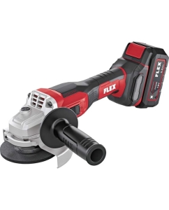 Купить Аккумуляторная угловая шлифовальная машина FLEX L 125 18.0-EC LD C легкая 530497  в E-mobi