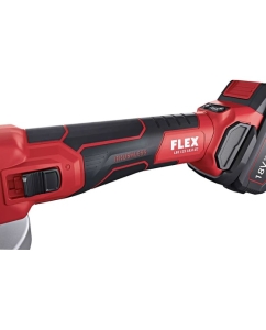 Купить Аккумуляторная угловая шлифовальная машина FLEX LBE 125 18.0-EC С 499285  в E-mobi