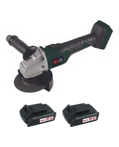 Купить Профессиональная бесщеточная ушм (болгарка) аккумуляторная KLPRO KLAT18BS-20 с регулировкой оборотов, 18 v / 2.0 ah li-ion 14003  в E-mobi