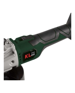 Купить Профессиональная бесщеточная ушм (болгарка) аккумуляторная KLPRO KLAT18BS-50 с регулировкой оборотов, 18 v / 5.0 ah li-ion 14004  в E-mobi