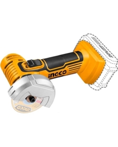 Купить Аккумуляторная угловая шлифовальная машина INGCO INDUSTRIAL 76 мм, Li-Ion, 20 В CAGLI7601  в E-mobi