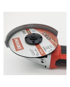 Купить Аккумуляторная углошлифовальная машина DEVON без аккумулятора и ЗУ 2905-Li-20-125Q  в E-mobi