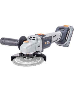 Купить Аккумуляторная угловая шлифовальная машина FTL ag-x 125/20v Evo, бесщеточный двигатель 20 В, в комплекте 8080 в E-mobi