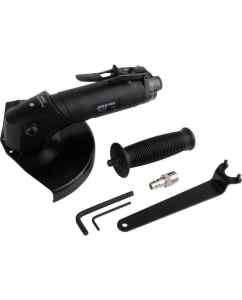 Купить Угловая шлифовальная машина пневматическая DeBever 178 мм, рычажный тип, 7600 об/мин, 1.4 кВт DB-1120  в E-mobi