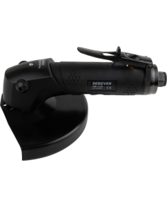 Купить Угловая шлифовальная машина пневматическая DeBever 178 мм, рычажный тип, 7600 об/мин, 1.4 кВт DB-1120  в E-mobi