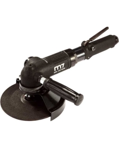 Купить Пневматическая угловая шлифовальная машина MIGHTY SEVEN 180 мм, 7000 об/мин, с рычажным выключателем QB-197MQ в E-mobi