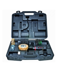 Купить Пневмошлифмашинка BYEMAX MBX для удаления ржавчины, краски и этикеток в наборе BM-6903K в E-mobi