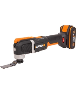 Купить Аккумуляторный реноватор WORX 20 В, 2 Ач х 1, ЗУ 2 А, кейс WX696 в E-mobi