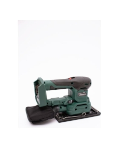 Купить Плоскошлифовальная аккумуляторная машина FAVOURITE Li-ion, 21 В, 2/4/6 Ач, 6000-12000 об/мин, 12000-24000 кол/мин, 1,5 мм, 3 сменные подошвы (круг, прямоугольник, дельта), One battery system OBS 21 OS SET  в E-mobi