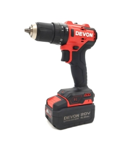 Купить Аккумуляторный шуруповерт DEVON без аккумулятора и ЗУ 5211-LI-20 в E-mobi