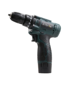 Купить Дрель-шуруповерт аккумуляторная Zitrek Green 12V Max, 12В, 1x2.0Ач 085-1015  в E-mobi