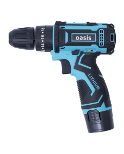 Купить Аккумуляторный шуруповерт OASIS ASU-12S 4640039483243 в E-mobi