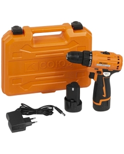 Купить Аккумуляторная дрель-шуруповерт Союз ДШС-14-1Л в E-mobi