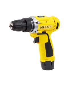 Купить Аккумуляторная дрель-шуруповерт MOLOT MBD 1213-1 Li MBD12131Li0029  в E-mobi
