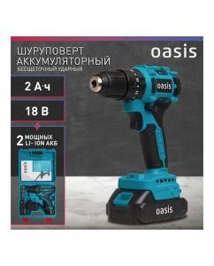 Купить Аккумуляторный шуруповерт OASIS ASU-18A 4640130908034  в E-mobi