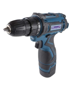 Купить Аккумуляторная дрель-шуруповерт AktiTool cd16g в кейсе, 16 В, 1 li-ion аккум. 1500 mah 101204 в E-mobi