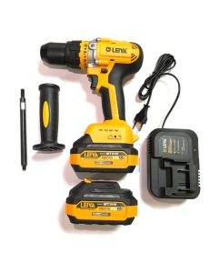 Купить Ударная бесщеточная дрель-шуруповерт LEIYA LY-C3320 1019  в E-mobi