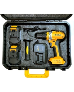 Купить Ударная бесщеточная дрель-шуруповерт LEIYA LY-C3320 1019  в E-mobi