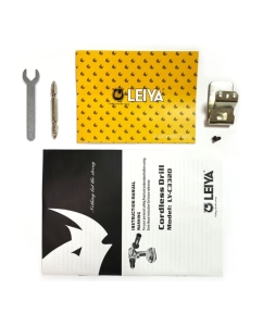 Купить Ударная бесщеточная дрель-шуруповерт LEIYA LY-C3320 1019  в E-mobi