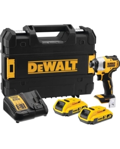Купить Аккумуляторный шуруповерт DEWALT DCF809D2T, 18 В, 190 Нм, 3200 уд/мин, с 2 АКБ 2 А*ч и ЗУ, в кейсе DCF809D2T-QW в E-mobi