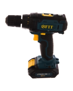 Купить Аккумуляторная дрель-шуруповерт FIT 80198  в E-mobi