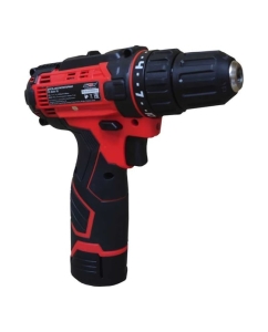 Купить Аккумуляторная дрель FORZA 2 АКБ Li обойма, 12В, 2А/ч, 2 ск., к-кт свёрел и бит, кейс FZD6663S в E-mobi