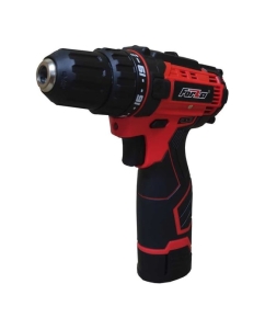 Купить Аккумуляторная дрель FORZA 2 АКБ Li обойма, 12В, 2А/ч, 2 ск., к-кт свёрел и бит, кейс FZD6663S  в E-mobi