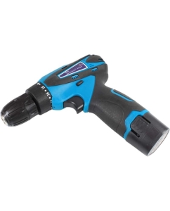 Купить Аккумуляторная дрель-шуруповерт AktiTool cd12g в кейсе, 12 В, 1 li-ion аккум. 1500 mah 101201 в E-mobi