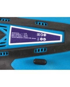 Купить Аккумуляторная дрель-шуруповерт AktiTool cd12g в кейсе, 12 В, 1 li-ion аккум. 1500 mah 101201  в E-mobi