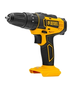 Купить Аккумуляторная ударная дрель-шуруповерт Denzel cid-18-0, li-ion, 18 В 26136 в E-mobi