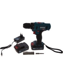 Купить Аккумуляторная дрель-шуруповерт Кратон CD-14,4-Li-1,5 3 11 01 055 в E-mobi