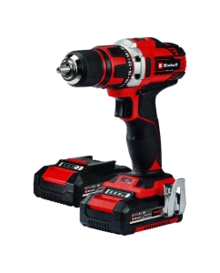 Купить Аккумуляторная дрель-шуруповерт Einhell PXC TE-CD 18/40-1 Li (2x1,5Ah)  4513939 в E-mobi