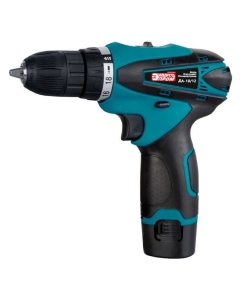 Купить Дрель-шуруповерт ЭНЕРГОПРОМ Home Master 1 акк, кейс, быстросъемный, 12В/2Ач ДА-10/12 00-00014379 в E-mobi