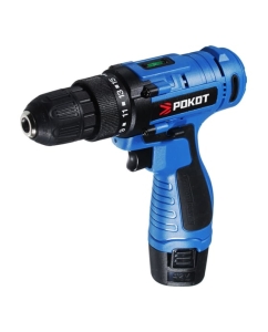 Купить Аккумуляторная дрель-шуруповерт РОКОТ ДША-12 691-012 в E-mobi