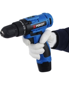 Купить Аккумуляторная дрель-шуруповерт РОКОТ ДША-12 691-012  в E-mobi