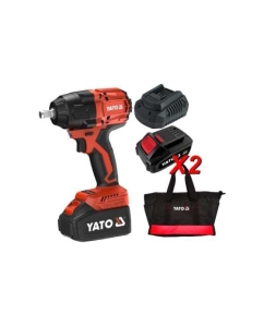 Купить Аккумуляторная бесщёточная ударная дрель YATO 18 В 120 Н/м YT-8277915  в E-mobi