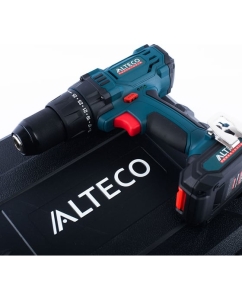 Купить Аккумуляторная дрель шуруповёрт ALTECO CD 1813 Li X2 62976  в E-mobi