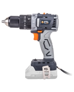 Купить Аккумуляторная ударная дрель-шуруповерт FTL PSR-XI 20V EVO, бесщеточный двигатель, 60 Нм, 20 В, клипса на ремень, боковая ручка, без АКБ, без ЗУ, цв. коробка 8050  в E-mobi