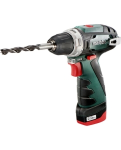 Купить Аккумуляторная дрель-шуруповерт Metabo PowerMaxx BS 12 В, 2х2.0 600984000 в E-mobi