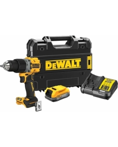 Купить Ударная дрель-шуруповерт Dewalt Powerstack DCD805E1T-QW в E-mobi