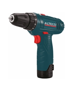 Купить Аккумуляторная дрель-шуруповёрт Alteco Standard CD 1210Li 13209  в E-mobi