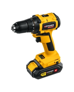 Купить Бесщеточная дрель-шуруповерт STEHER CDB-200-1 в E-mobi