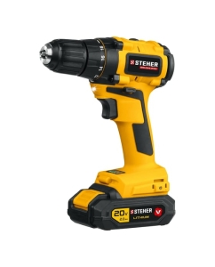 Купить Бесщеточная дрель-шуруповерт STEHER CDB-200-1  в E-mobi