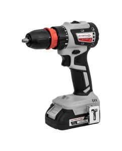 Купить Бесщеточная аккумуляторная дрель-шуруповерт Интерскол ДА-13/18В 50 комби АПИ Li-ion, кейс, 2 аккум., 2 Ач, 4 насадки 776.2.2.79 в E-mobi