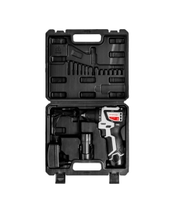 Купить Бесщеточная аккумуляторная дрель-шуруповерт Интерскол ДА-10/12В 36 МиниМАКС  Li-ion, кейс, 2 аккум., 2Ач 687.2.2.70  в E-mobi