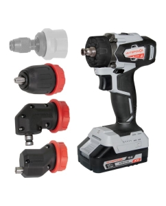 Купить Бесщеточная аккумуляторная дрель-шуруповерт Интерскол ДА-13/18ВК 45 комби АПИ Li-ion, кейс, 2 аккум., 2Ач, патрон 13 мм 575.2.2.77 в E-mobi