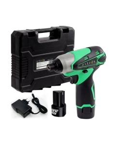 Купить Аккумуляторный гайковерт (винтоверт) Zitrek ZKIS12 12 B, Li-Ion акк. 2x2.0 Ач, кейс 063-4402 в E-mobi