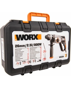 Купить Электрический перфоратор WORX WX339  в E-mobi