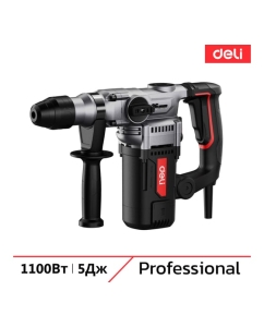 Купить Профессиональный перфоратор DELI DE-DC26-3E 142607 в E-mobi